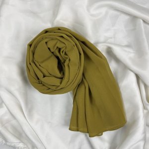 Georgette Chiffon Hijab-Mehndi